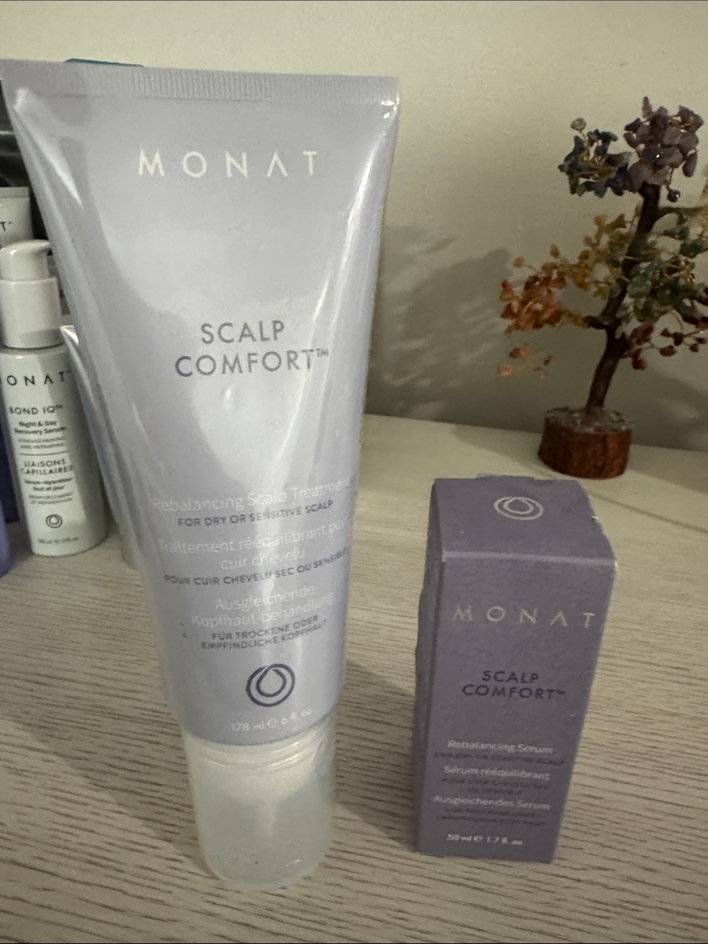 Scalp Comfort Rebalancing Serum and Treatment